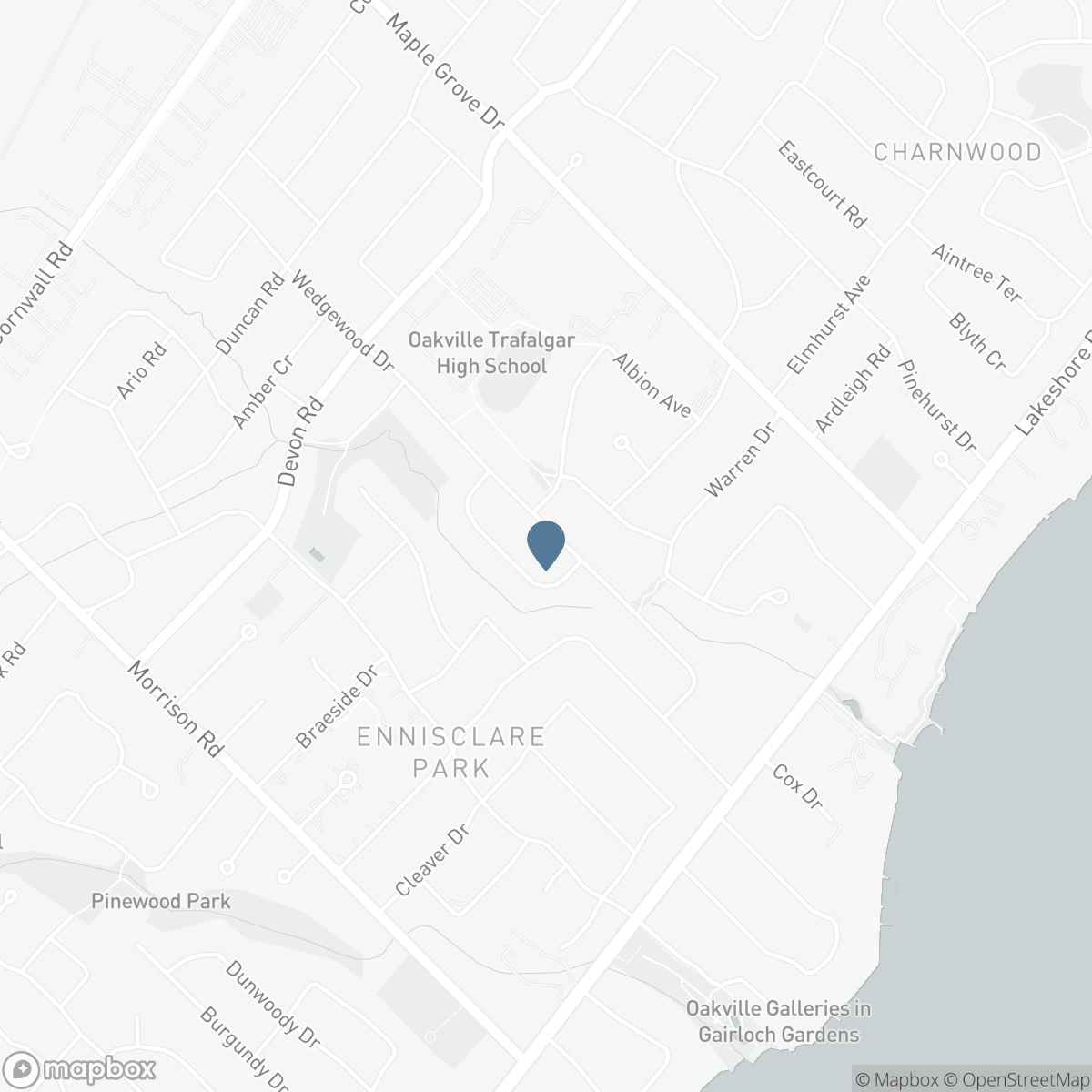 240 COLCHESTER Drive, Oakville, Ontario L6J 5S5